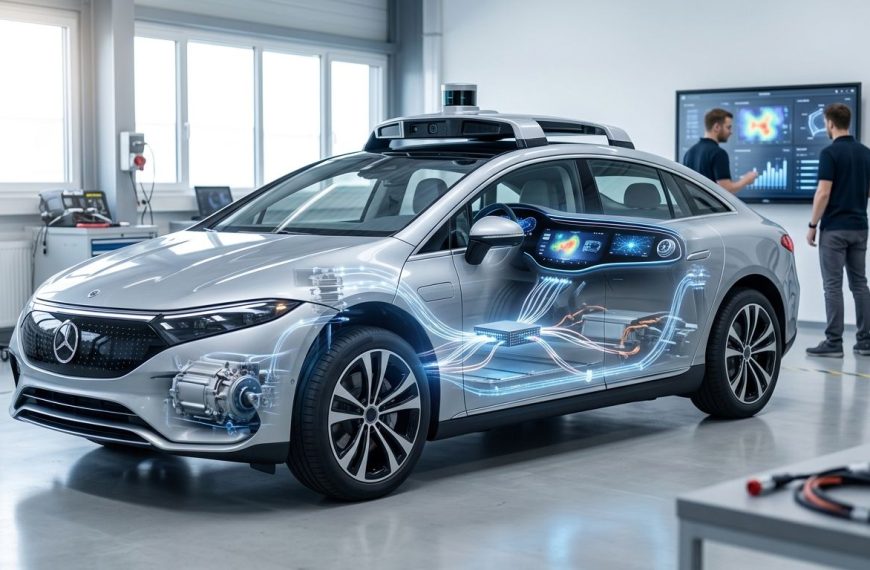 Software-defined vehicles: Czym jest samochód definiowany programowo?