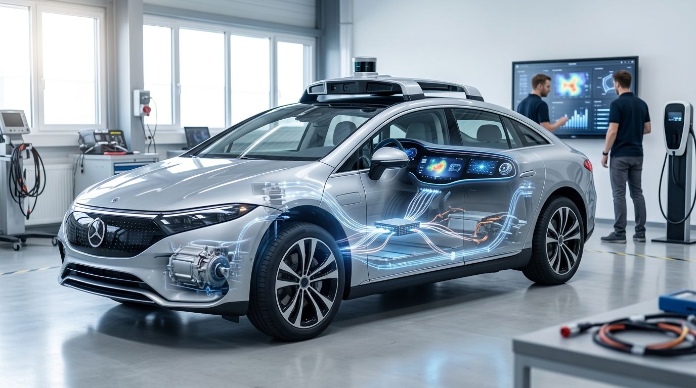 Software-defined vehicles: Czym jest samochód definiowany programowo?